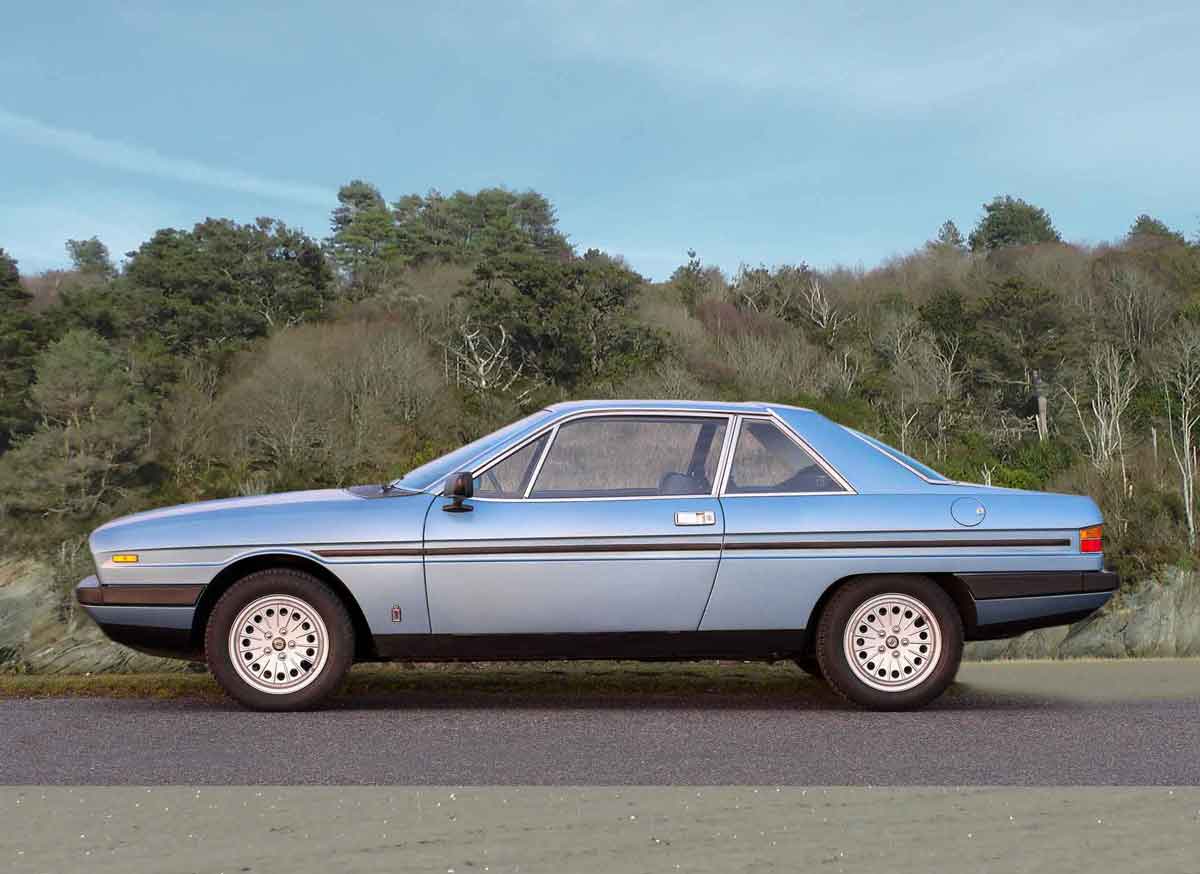 Lancia Gamma Coupe Image Image